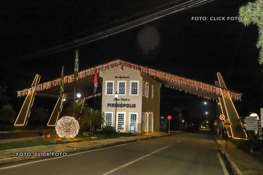 Chacara Liberdade Villa Pirenópolis Eksteriør billede