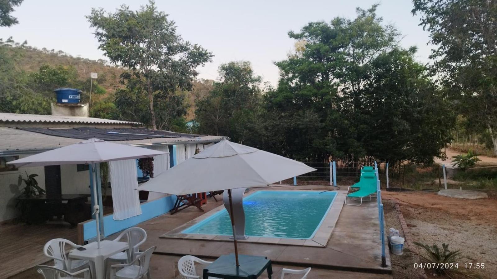 Chacara Liberdade Villa Pirenópolis Eksteriør billede