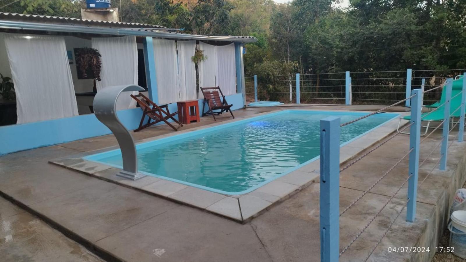 Chacara Liberdade Villa Pirenópolis Eksteriør billede