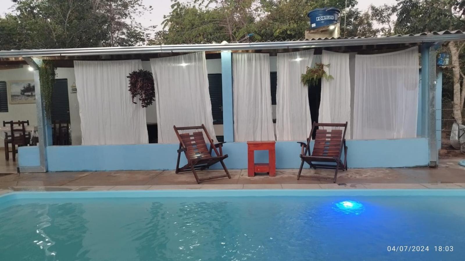 Chacara Liberdade Villa Pirenópolis Eksteriør billede
