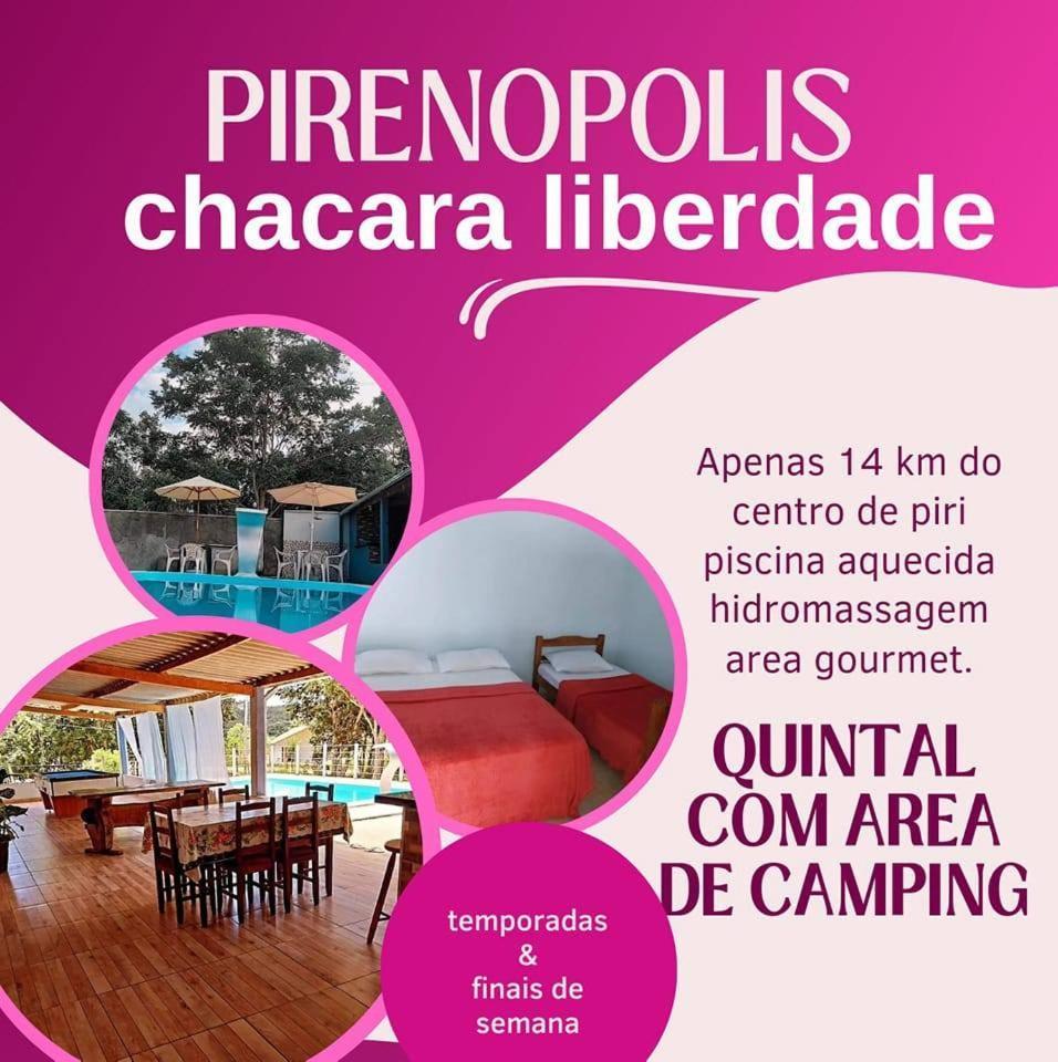 Chacara Liberdade Villa Pirenópolis Eksteriør billede